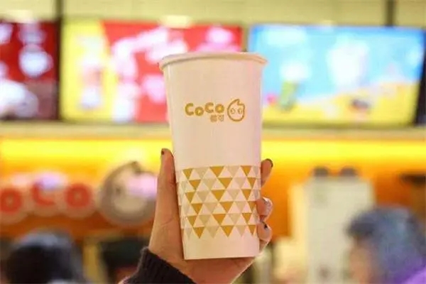 加盟店coco奶茶店